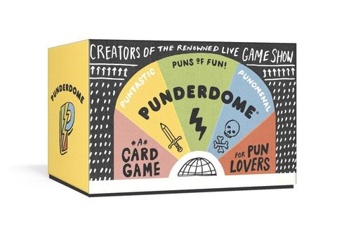 Punderdome: A Card Game for Pun Lovers thumbnail