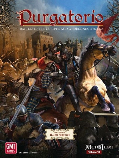 Purgatorio: Men of Iron Volume VI thumbnail
