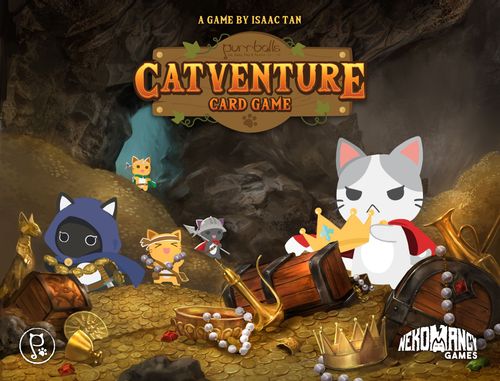 Purrballs: Catventure Card Game thumbnail