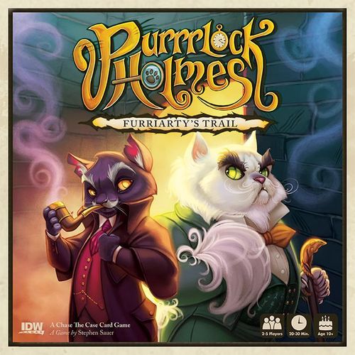 Purrrlock Holmes: Furriarty's Trail thumbnail