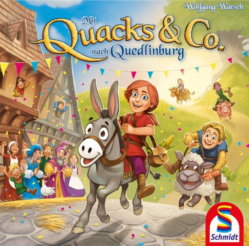 Quacks & Co.: Quedlinburg Dash thumbnail