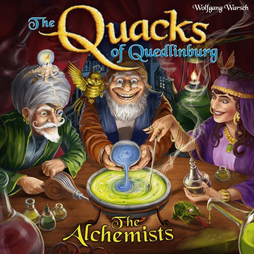 The Quacks of Quedlinburg: The Alchemists thumbnail