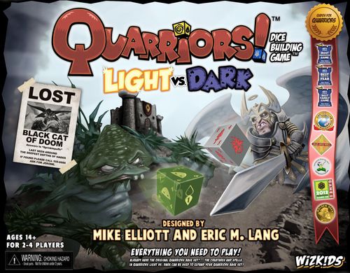 Quarriors! Light vs. Dark thumbnail