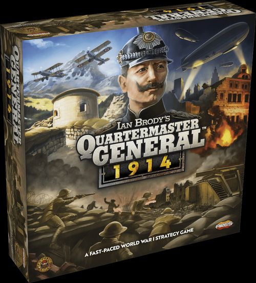 Quartermaster General: 1914 thumbnail