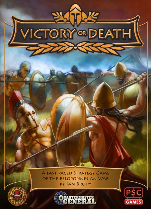 Quartermaster General: Victory or Death – The Peloponnesian War thumbnail