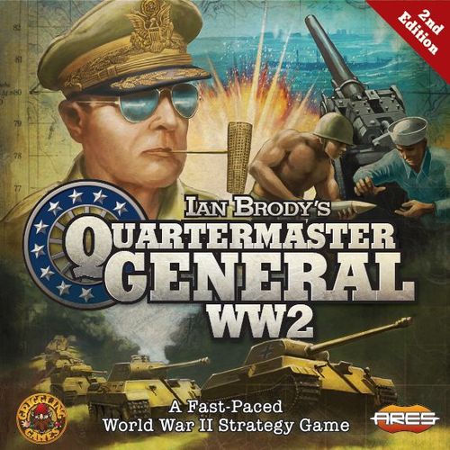 Quartermaster General WW2: 2nd Edition thumbnail