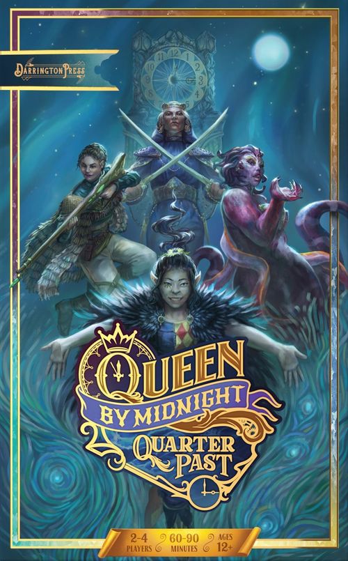 Queen by Midnight: Quarter Past thumbnail