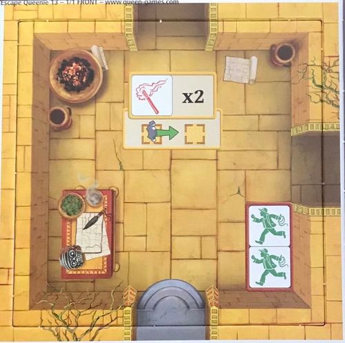 Escape: The Curse of the Temple – Queenie 13: Map thumbnail