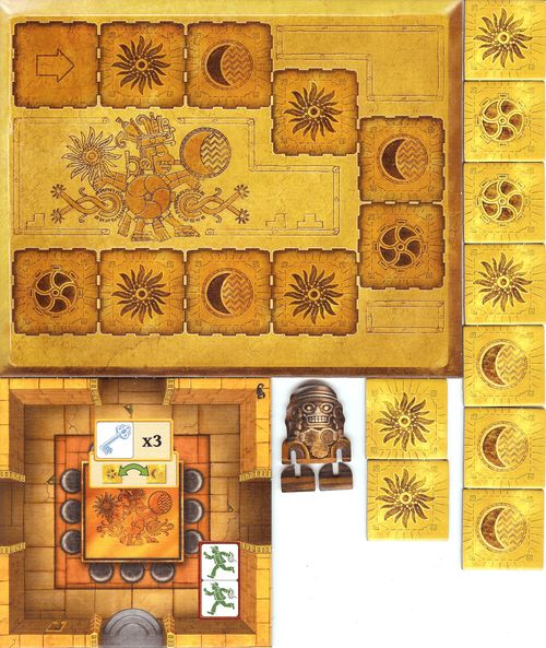 Escape: The Curse of the Temple – Queenie 8: The Maya Calendar thumbnail