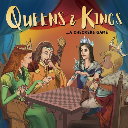 Queens & Kings ...A Checkers Game thumbnail