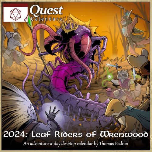Quest Calendar: Leaf Riders of Wrenwood thumbnail