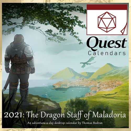 Quest Calendar: The Dragon Staff of Maladoria thumbnail
