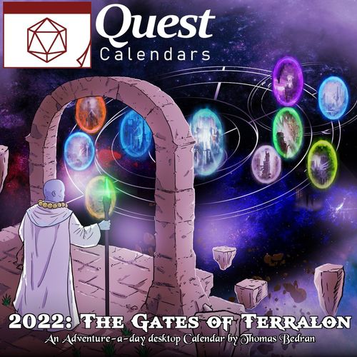 Quest Calendar: The Gates of Terralon thumbnail