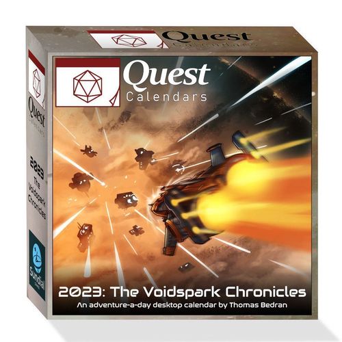 Quest Calendar: The Voidspark Chronicles thumbnail