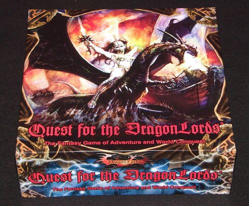 Quest for the DragonLords (Second Edition) thumbnail