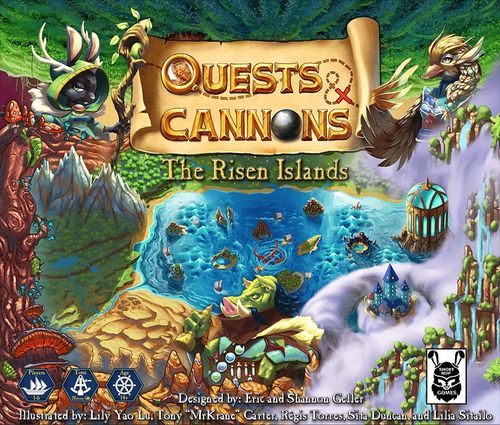 Quests & Cannons: The Risen Islands thumbnail