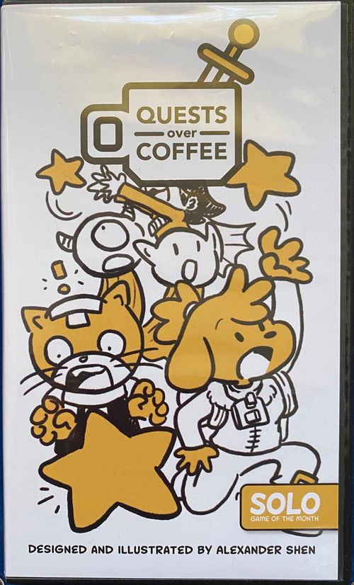 Quests Over Coffee: Solo Game of the Month Edition thumbnail