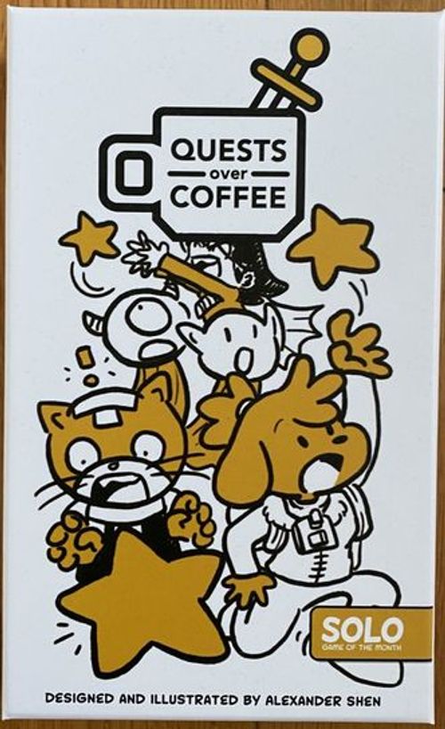 Quests Over Coffee thumbnail