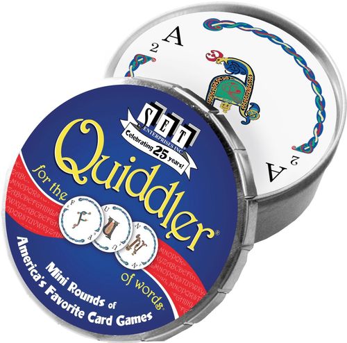 Quiddler Mini Round thumbnail