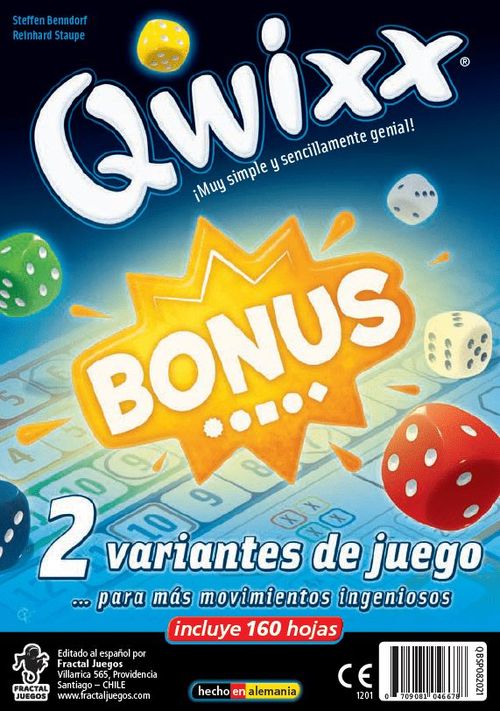 Qwixx: Bonus thumbnail