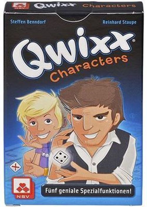 Qwixx: Characters thumbnail