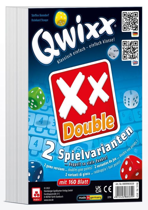 Qwixx: Double thumbnail