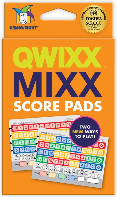 Qwixx Mixx thumbnail