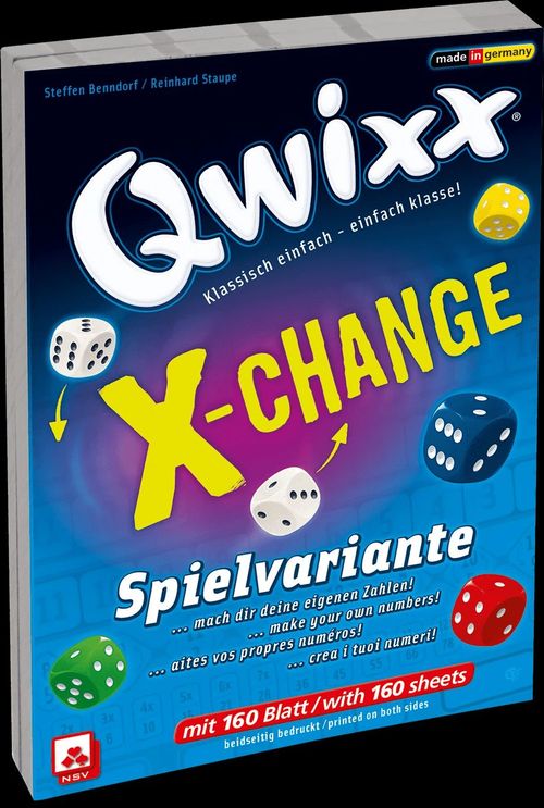 Qwixx: X-Change thumbnail