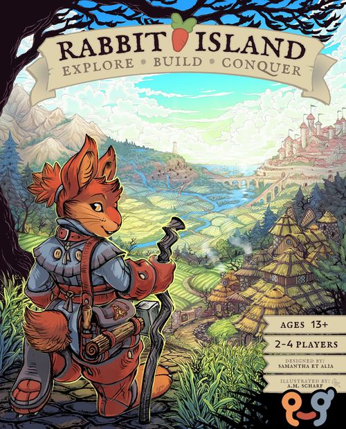 Rabbit Island: Explore, Build, Conquer thumbnail
