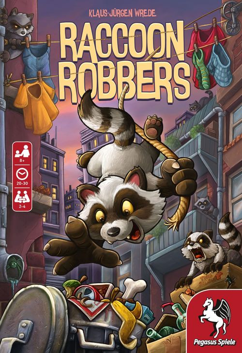Raccoon Robbers thumbnail
