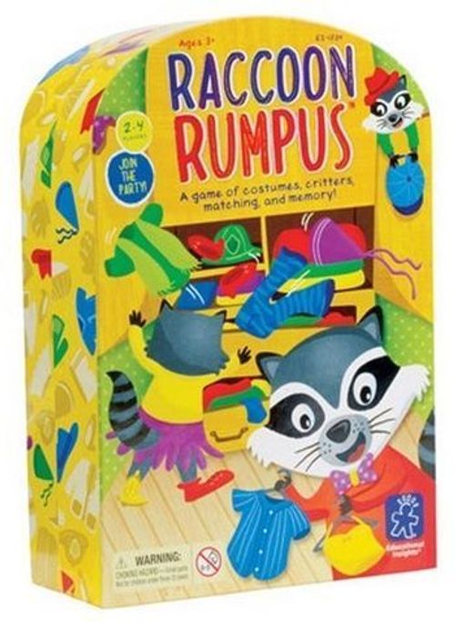 Raccoon Rumpus thumbnail