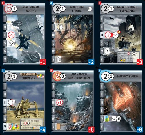 Race for the Galaxy: New Worlds Promo Cards thumbnail