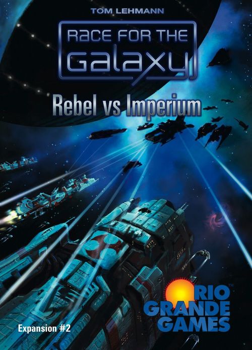 Race for the Galaxy: Rebel vs Imperium thumbnail