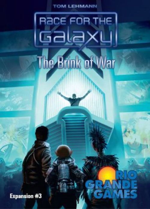 Race for the Galaxy: The Brink of War thumbnail
