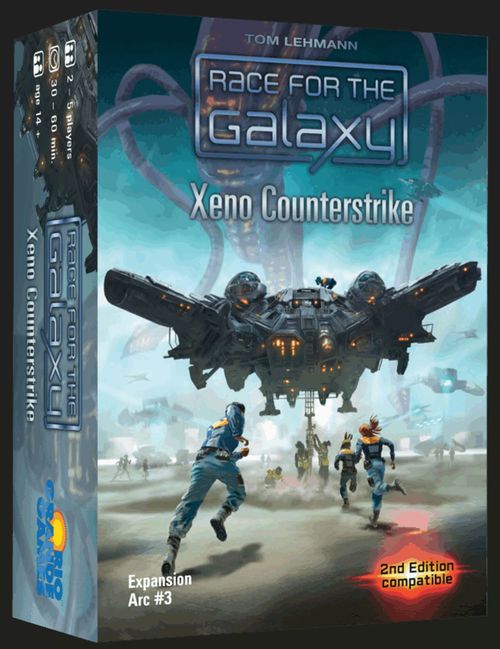 Race for the Galaxy: Xeno Counterstrike thumbnail