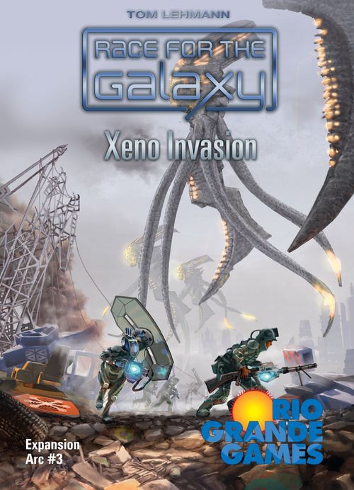 Race for the Galaxy: Xeno Invasion thumbnail
