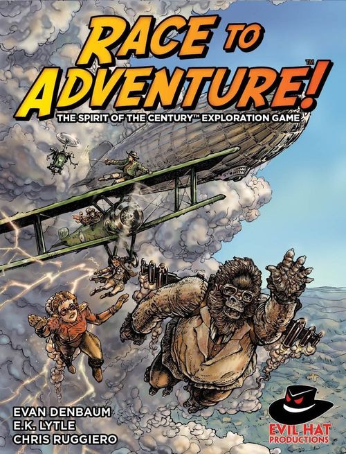 Race to Adventure: The Spirit of the Century Exploration Game thumbnail