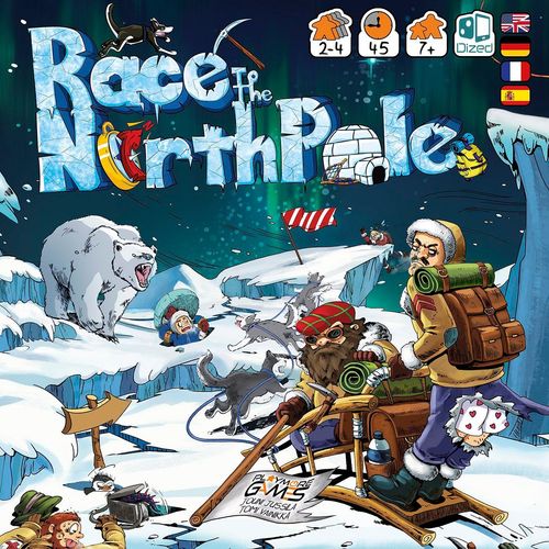 Race to the North Pole thumbnail
