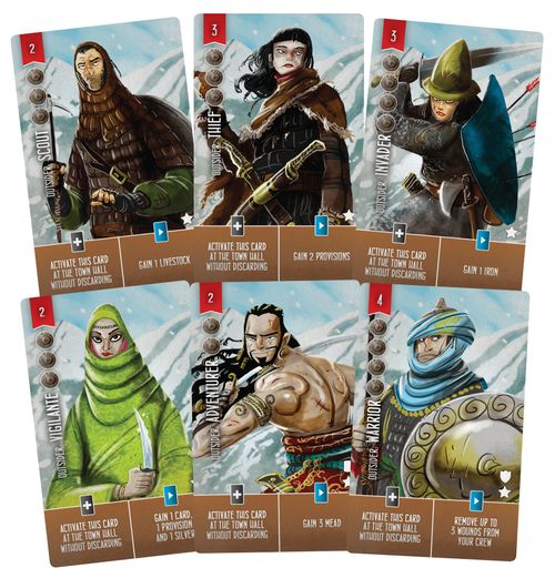 Raiders of the North Sea: Garphill Games 5-Year Anniversary Promo Cards thumbnail