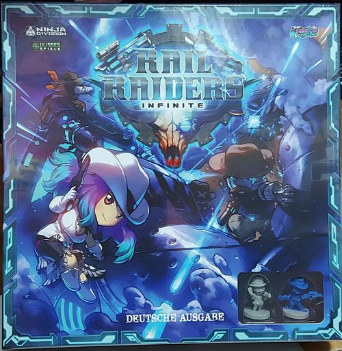 Rail Raiders Infinite thumbnail