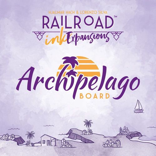 Railroad Ink: Archipelago Boards Set thumbnail