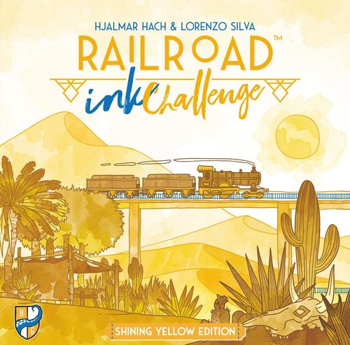 Railroad Ink Challenge: Shining Yellow Edition thumbnail