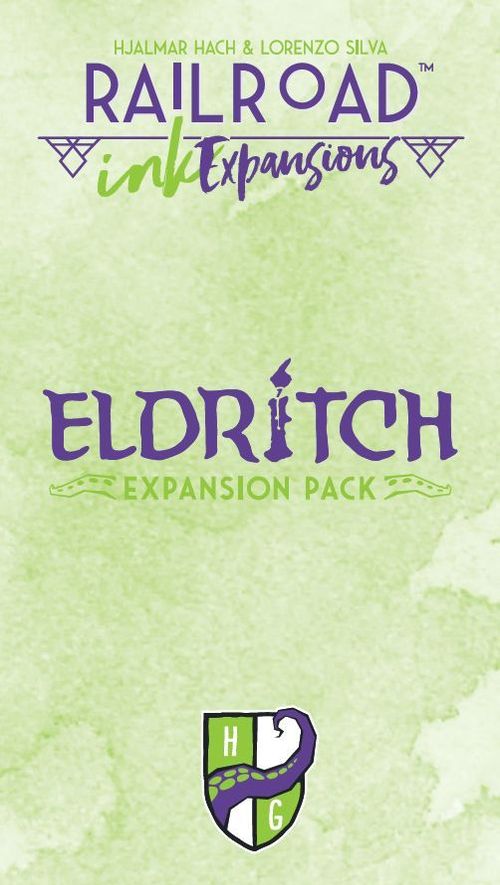 Railroad Ink: Eldritch Expansion Pack thumbnail