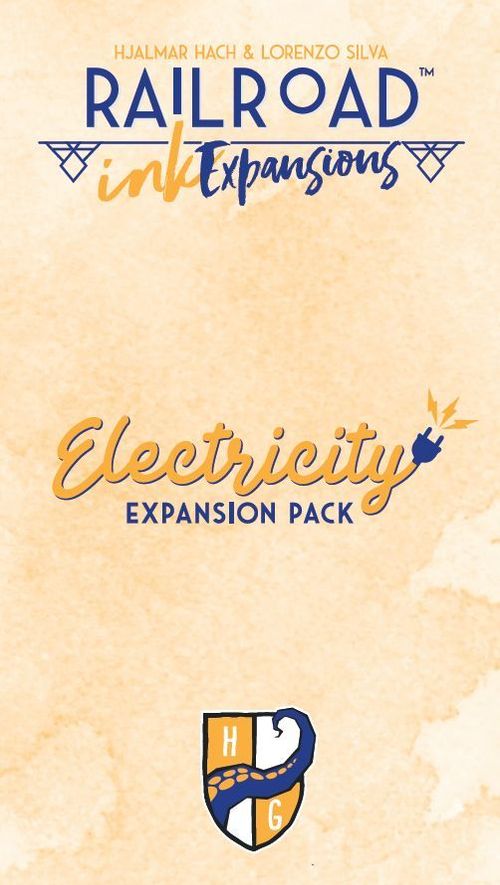 Railroad Ink: Electricity Expansion Pack thumbnail