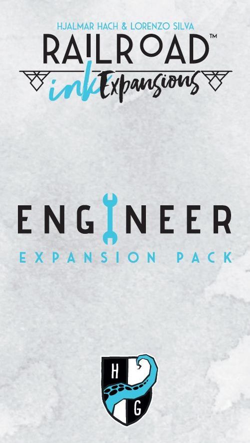 Railroad Ink: Engineer Expansion Pack thumbnail
