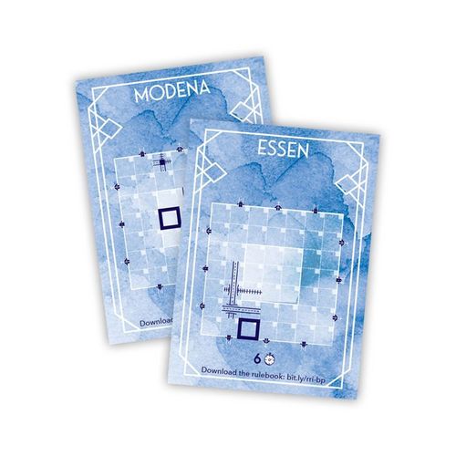 Railroad Ink: Essen 2022 Blueprint Promo Card thumbnail