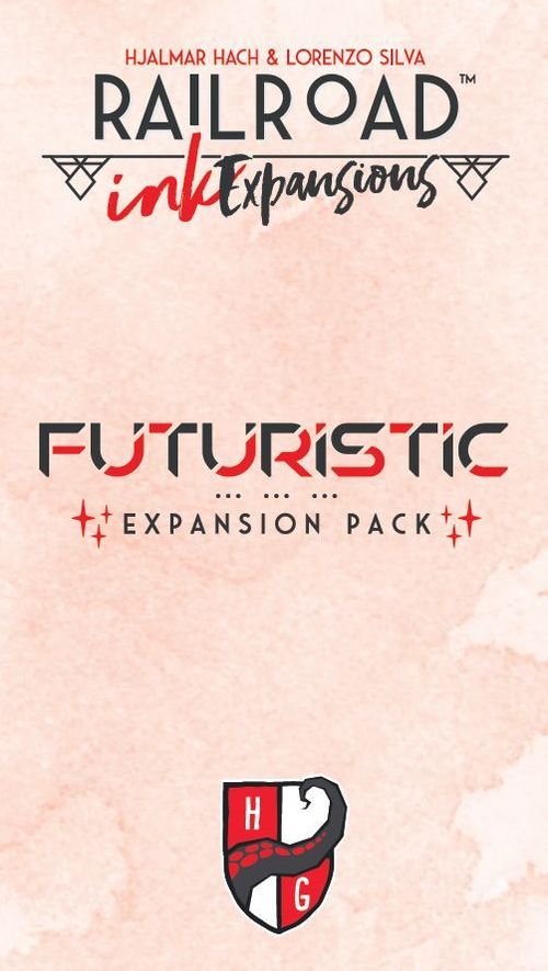 Railroad Ink: Futuristic Expansion Pack thumbnail