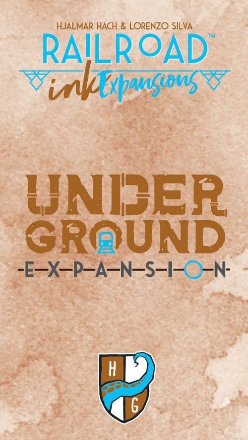 Railroad Ink: Underground Expansion Pack thumbnail