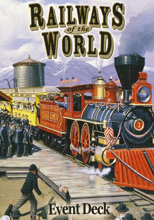 Railways of the World: Event Deck thumbnail