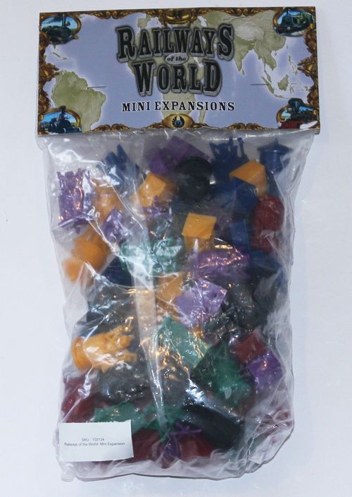 Railways of the World: Mini Expansions thumbnail